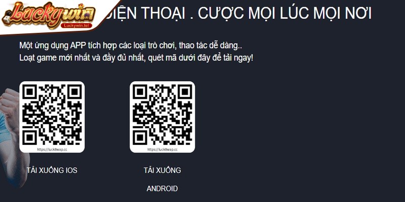 Cách tải app Luckywin nhanh và đúng về thiết bị